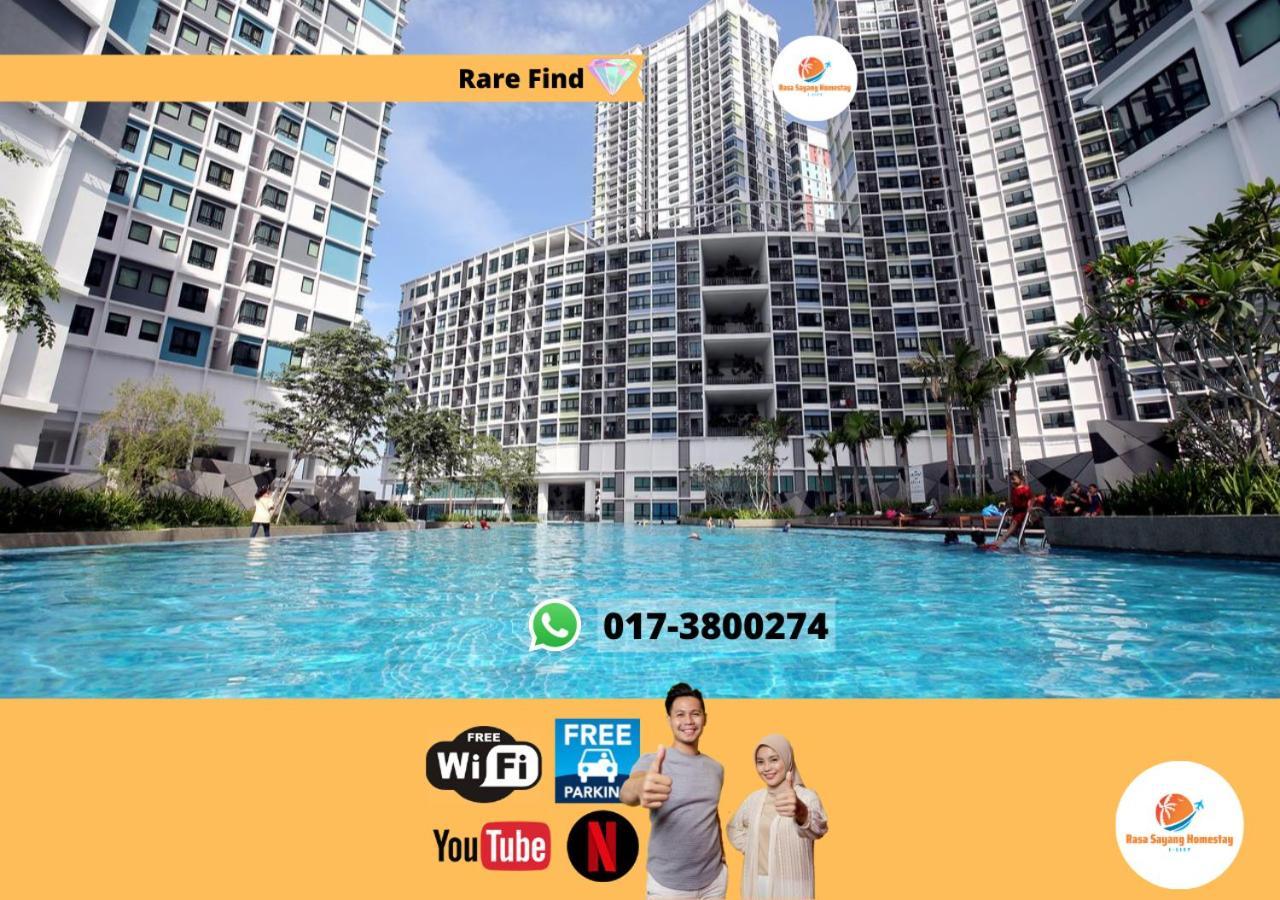 Rasa Sayang Homestay @ I-Soho, I-City Shah Alam Eksteriør billede